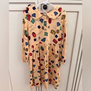 Mini Rodini Jewel AOP Dress